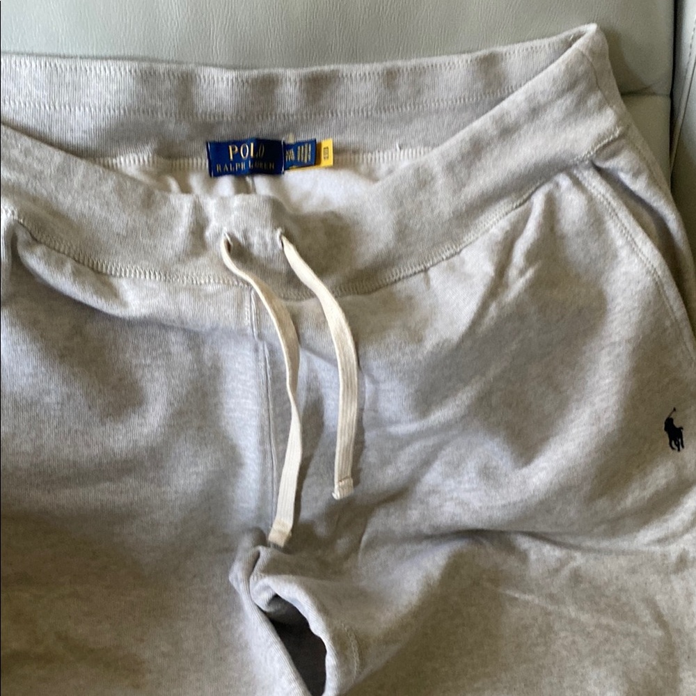 Polo Ralph Lauren Gray Sweatpants